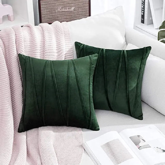 Patterned cushion - Velvet
