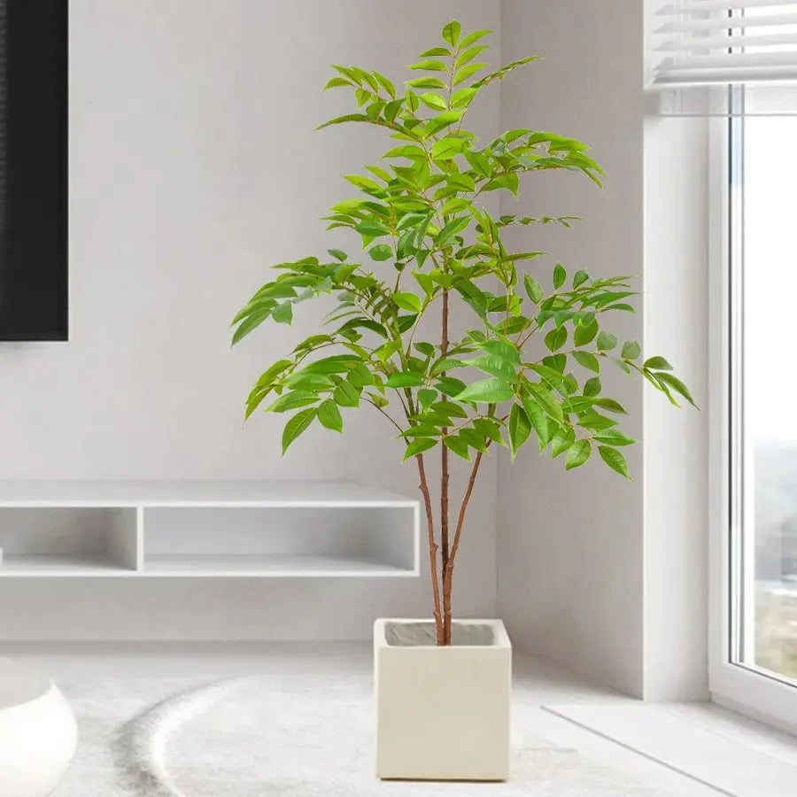 Branche artificielle de ficus - Parfait pour le salon Sosho