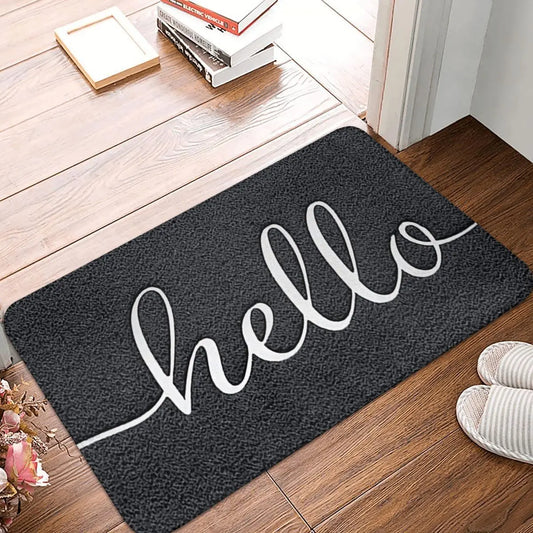 Hallo Eingangsmatte – Fußmatte