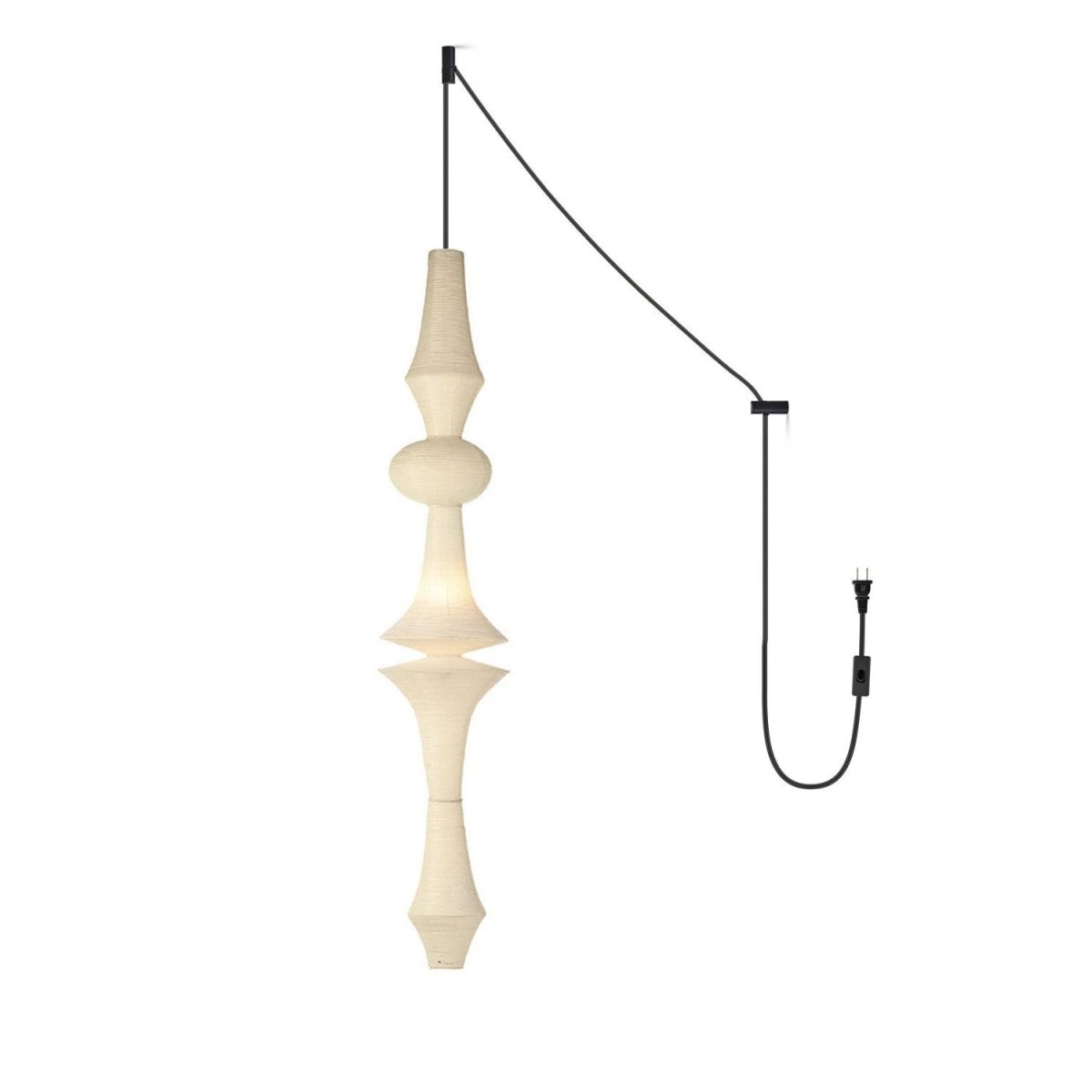 Akari Hanging Chandelier Elegance