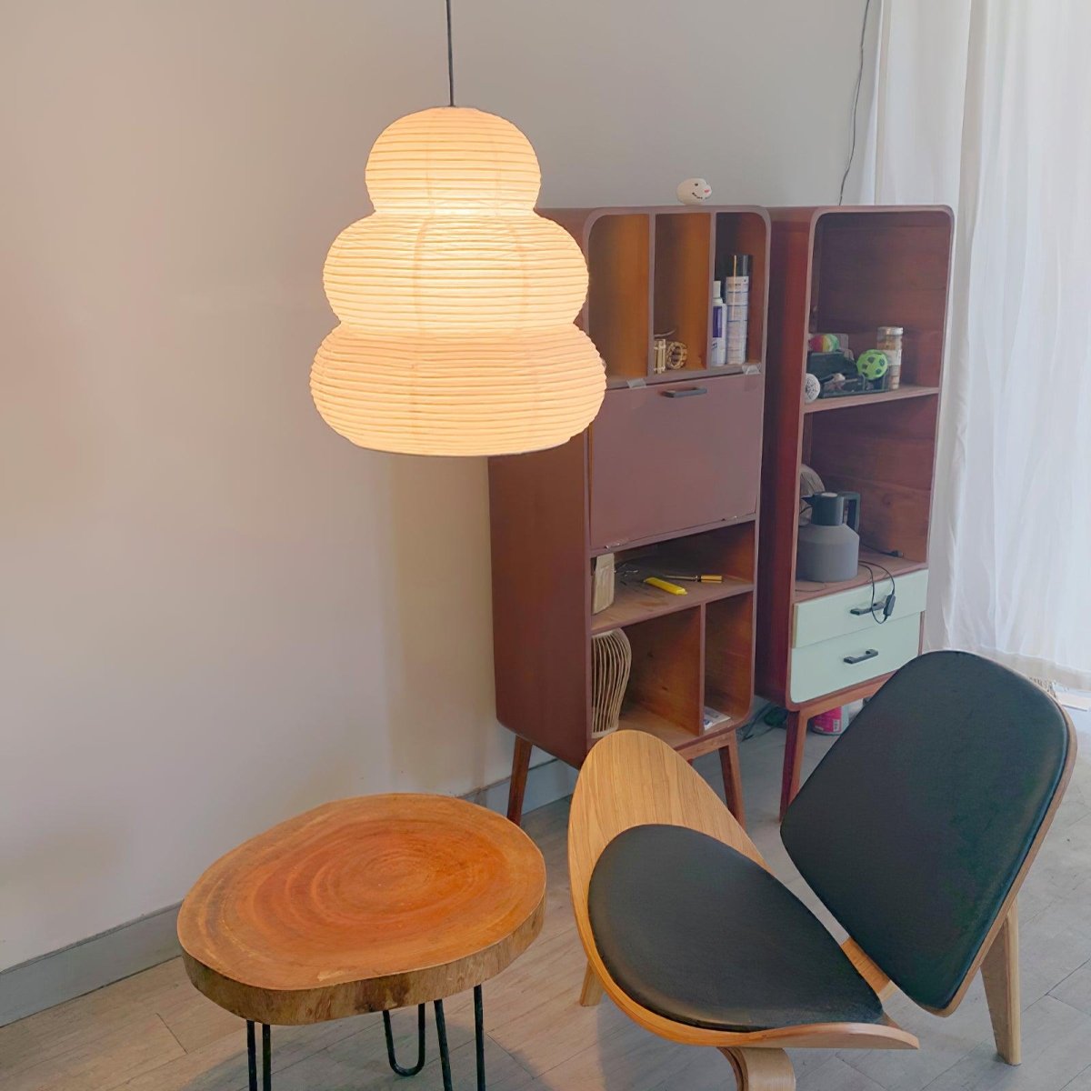 Akari Kurbis Pendant Light