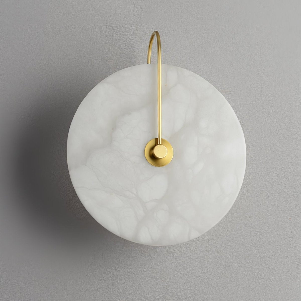 Alabaster LED wall lights