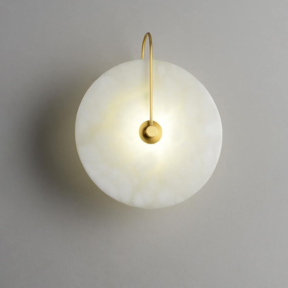 Alabaster LED Wandleuchte