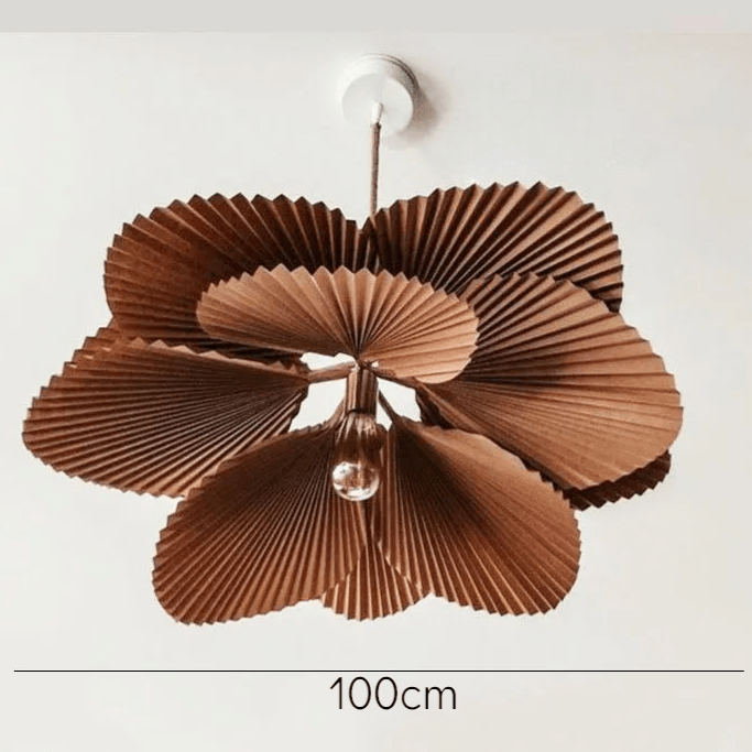 Art Deco Flower Chandelier