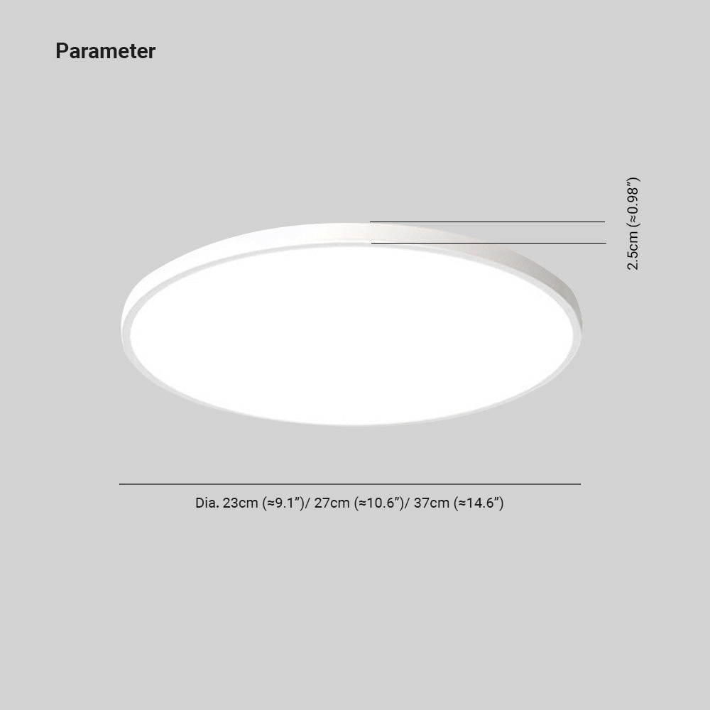 Stilvolle LED-Deckenleuchten AstraCirkel für das Esszimmer