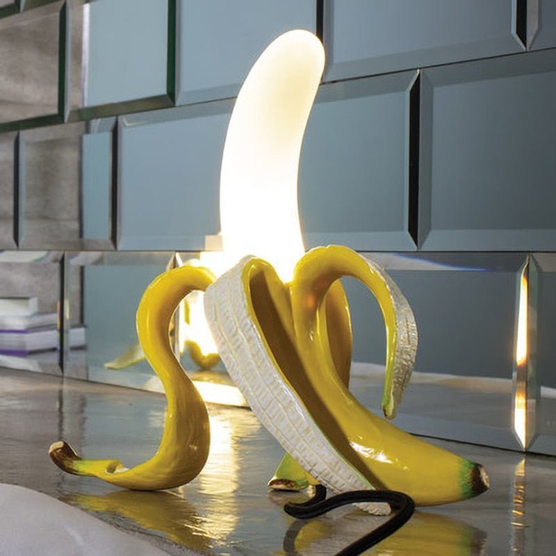 Art Deco Tischlampen Banana Lights