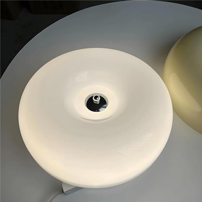 Bauhaus Donut Lights on the Wall and Table Lamp