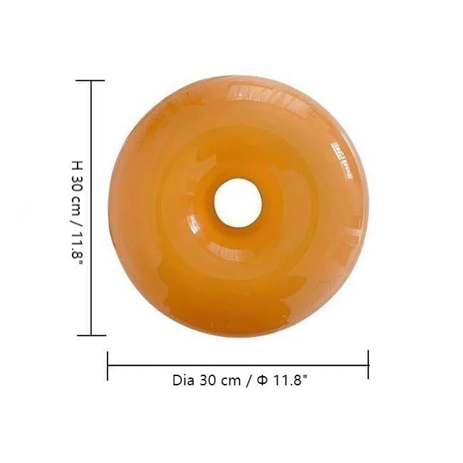 Bauhaus Donut Lights on the Wall and Table Lamp