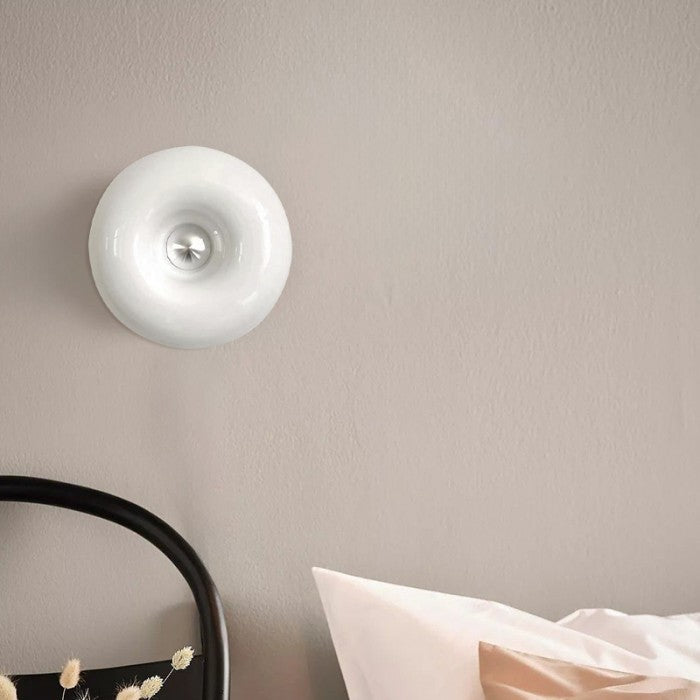 Bauhaus Donut Lights on the Wall and Table Lamp