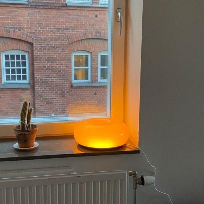 Bauhaus Donut Lights on the Wall and Table Lamp