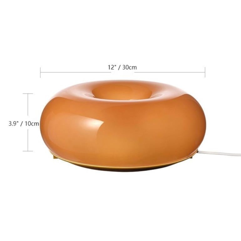 Bauhaus Donut Lights on the Wall and Table Lamp