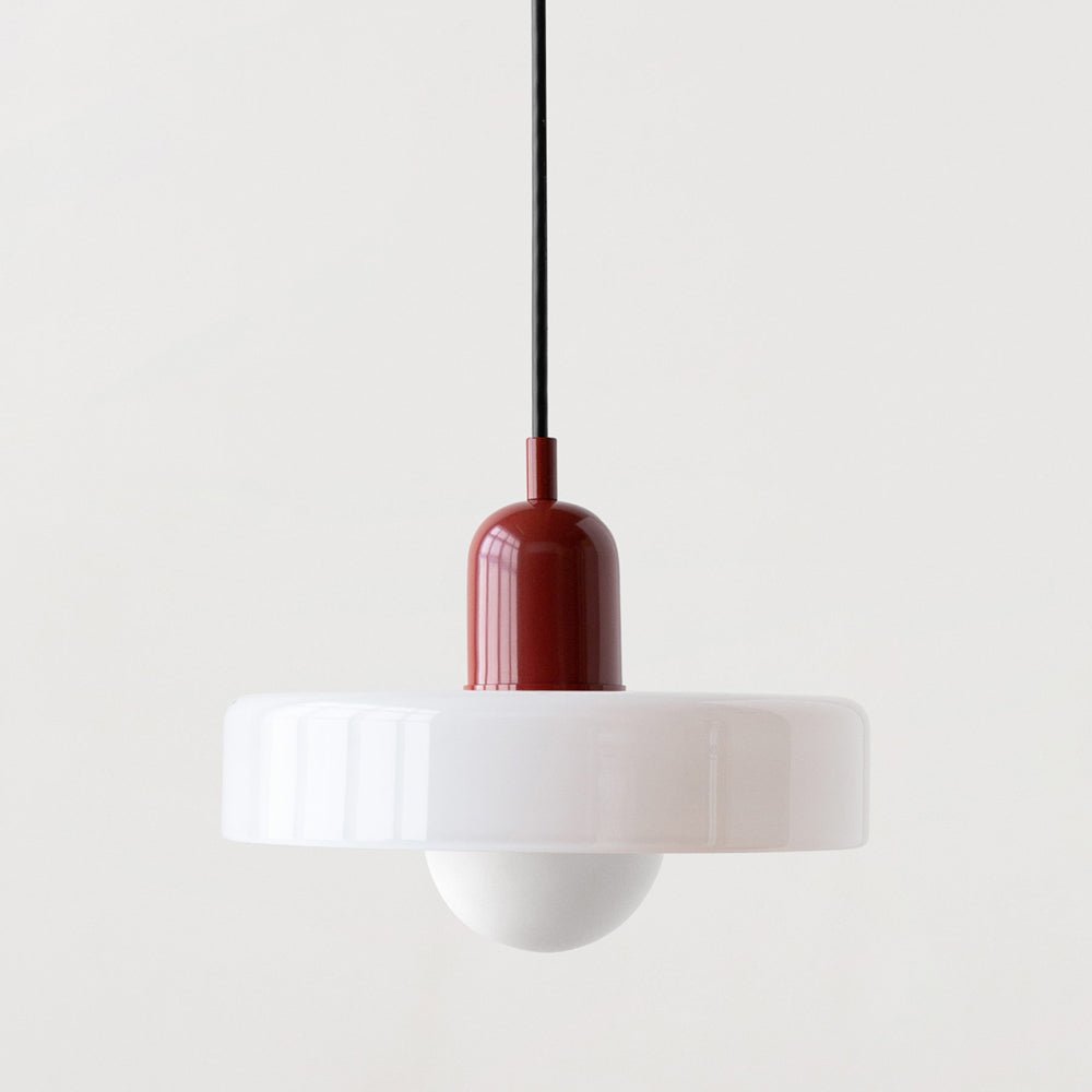 Bauhaus Pendelleuchte – Stilvolles Design aus Buntglas