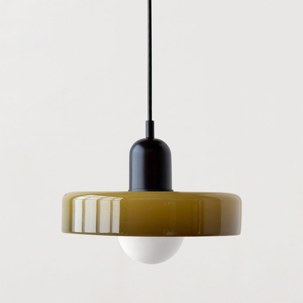 Bauhaus Pendelleuchte – Stilvolles Design aus Buntglas