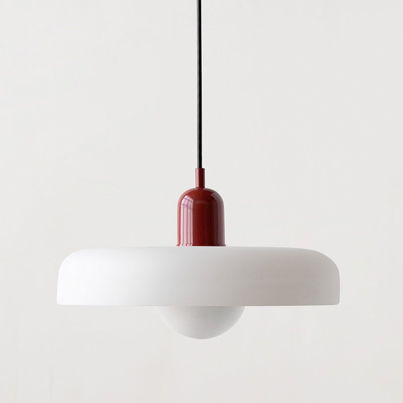 Bauhaus Pendelleuchte – Stilvolles Design aus Buntglas