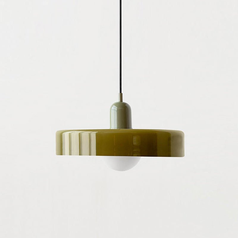 Bauhaus Pendelleuchte – Stilvolles Design aus Buntglas