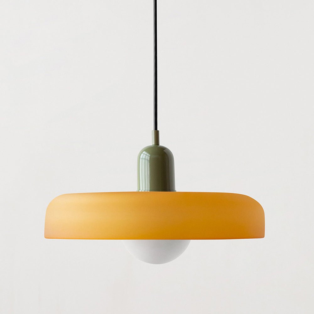 Bauhaus Pendelleuchte – Stilvolles Design aus Buntglas