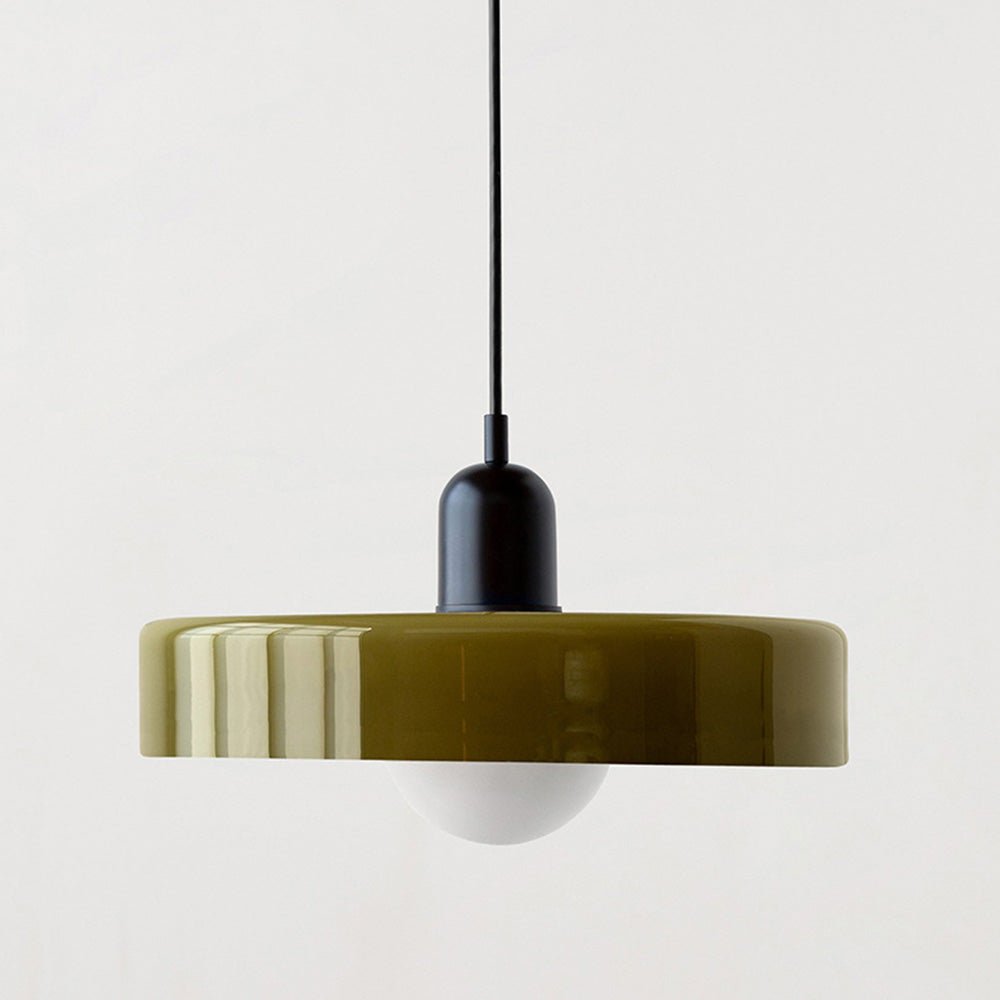 Bauhaus Pendelleuchte – Stilvolles Design aus Buntglas