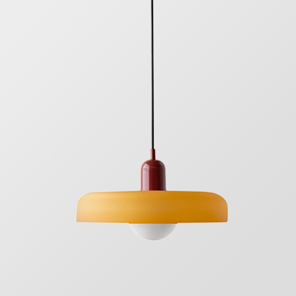 Bauhaus Pendelleuchte – Stilvolles Design aus Buntglas