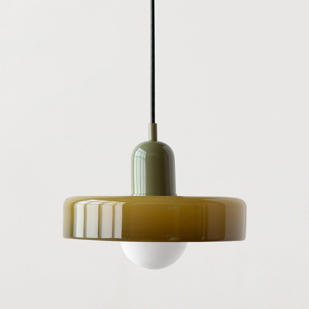 Bauhaus Pendelleuchte – Stilvolles Design aus Buntglas