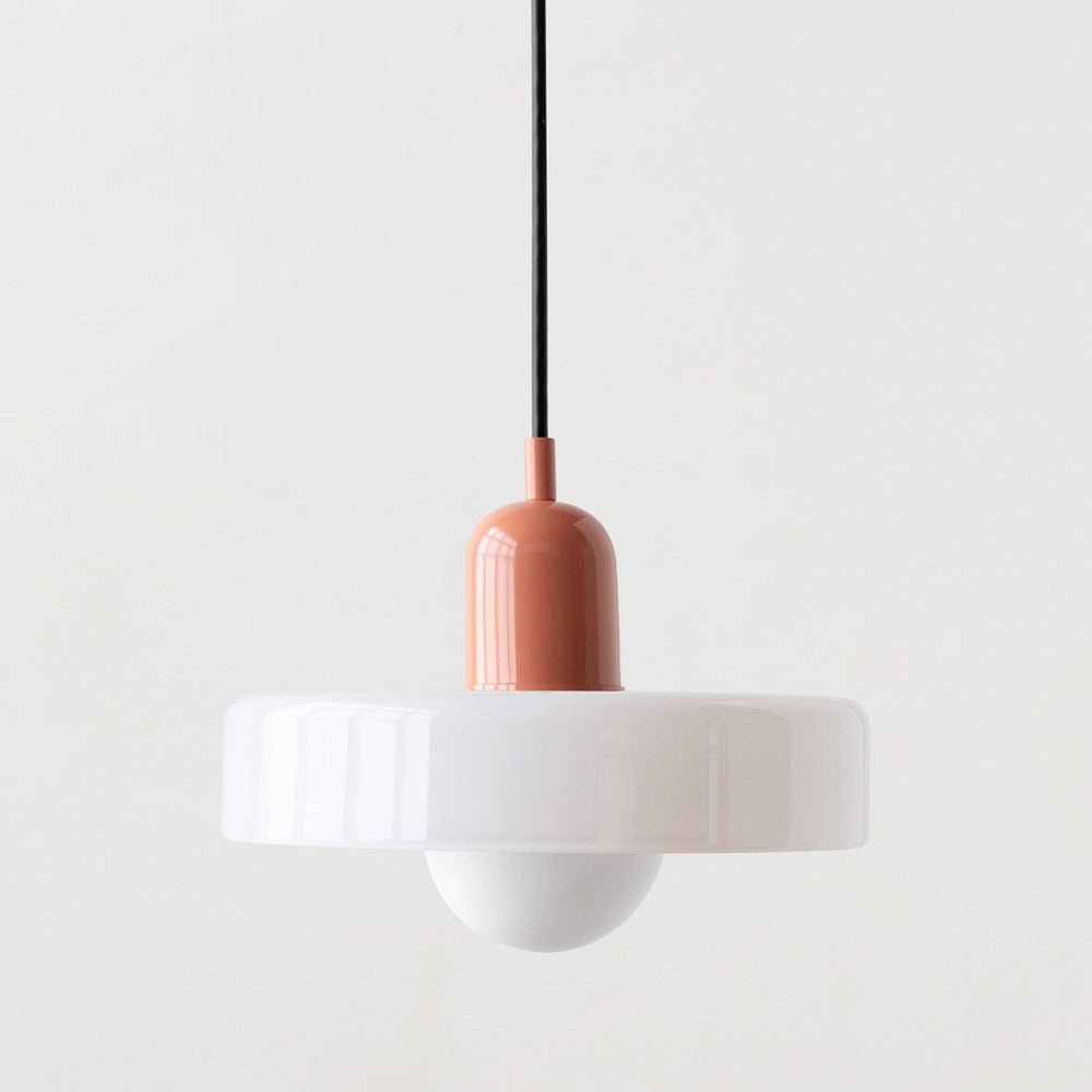 Bauhaus Pendelleuchte – Stilvolles Design aus Buntglas