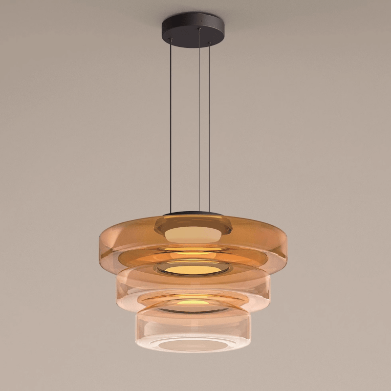 BauhausLuxe™ – Modern Glas-Hängelampen im Bauhaus-Stil