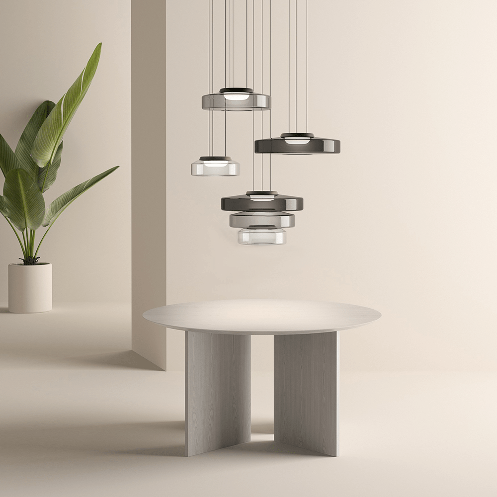 BauhausLuxe™ – Moderne Glas-Hängelampen im Bauhaus-Stil