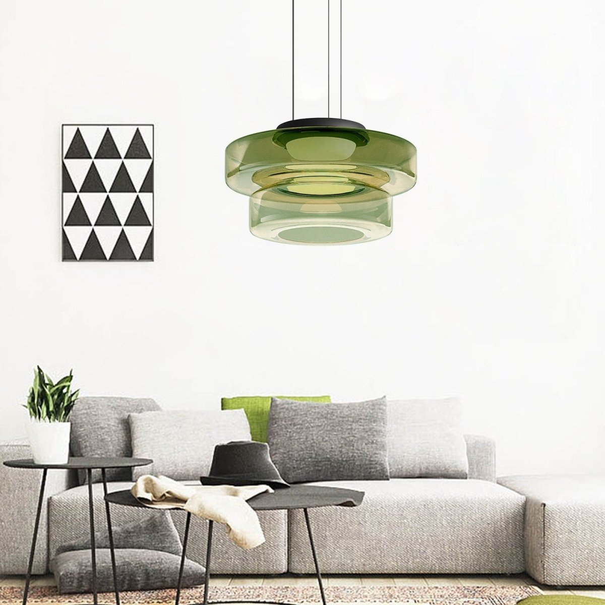 BauhausLuxe™ – Moderne Glas-Hängelampen im Bauhaus-Stil