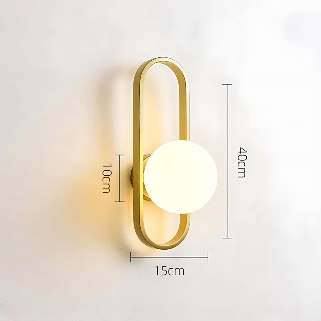 Camille Wandlampenkollektion - Moderne Minimalistische LED-Wandleuchte