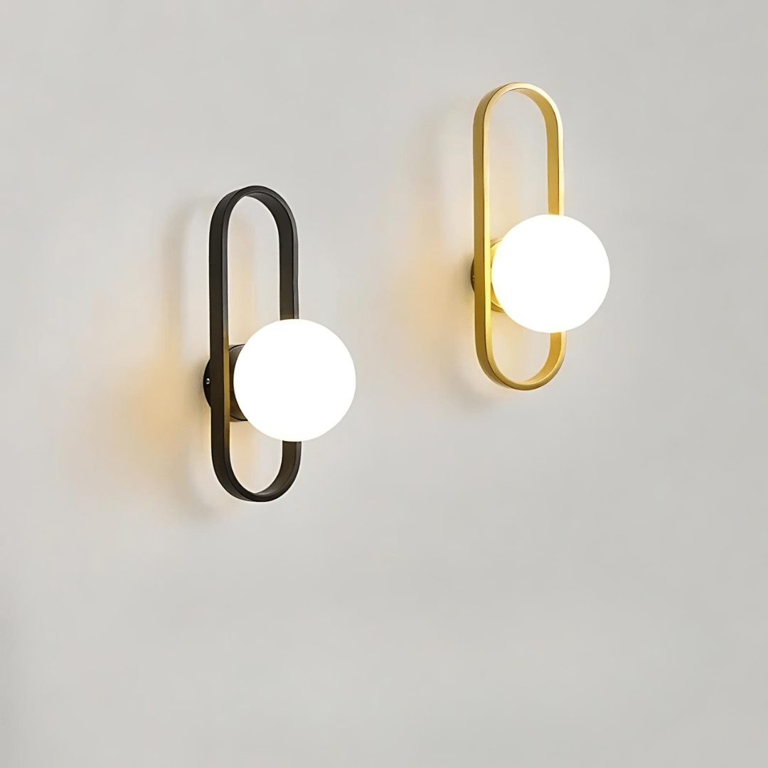 Camille Wandlampenkollektion - Moderne Minimalistische LED-Wandleuchte