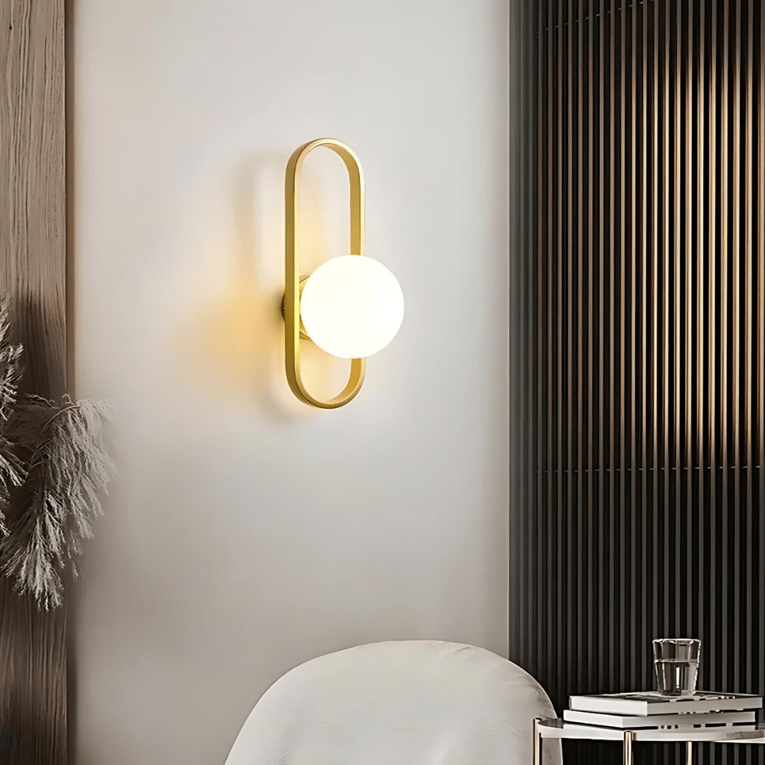 Camille Wandlampenkollektion - Moderne Minimalistische LED-Wandleuchte