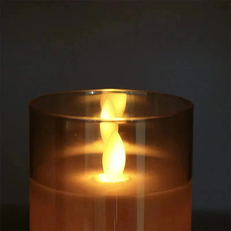 CANDLY™ Kerzen-Set with realistic flame effect