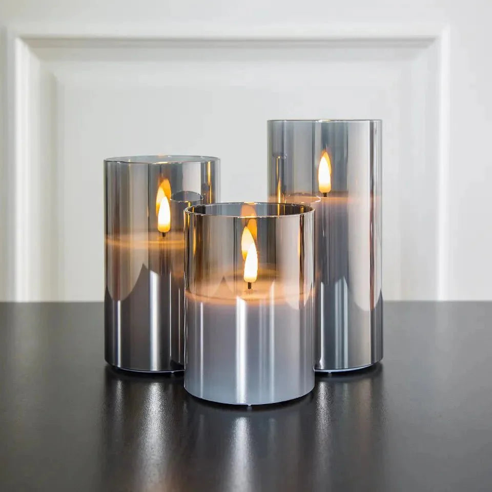 CANDLY™ Kerzen-Set with realistic flame effect