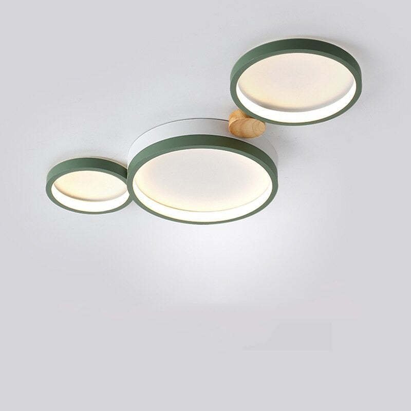 Modern Deckenleuchte ChicLuminous - Stilvolles Design in White and Grau