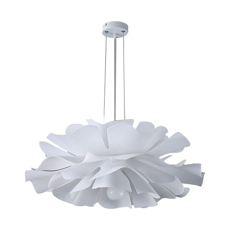 Flower wall hanging lamps