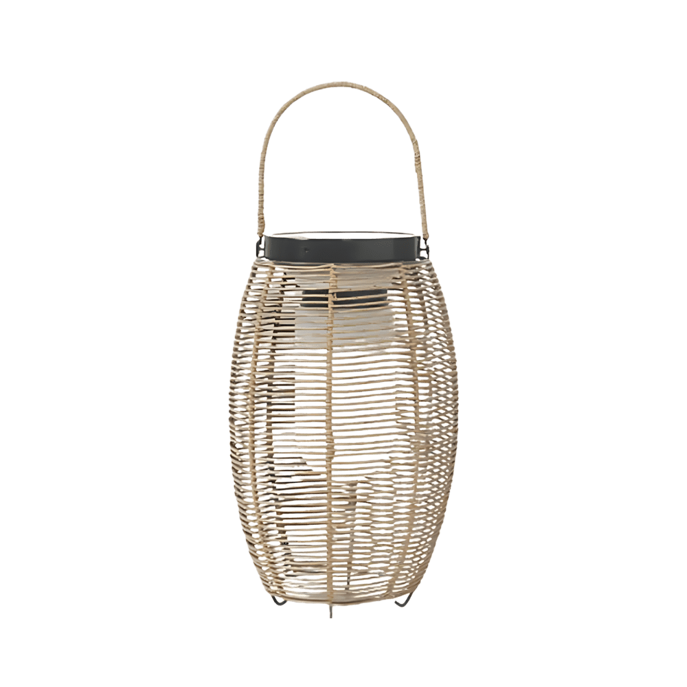 Vagabundierende Eleganz: Boho Solar Stehlampe für den Garten