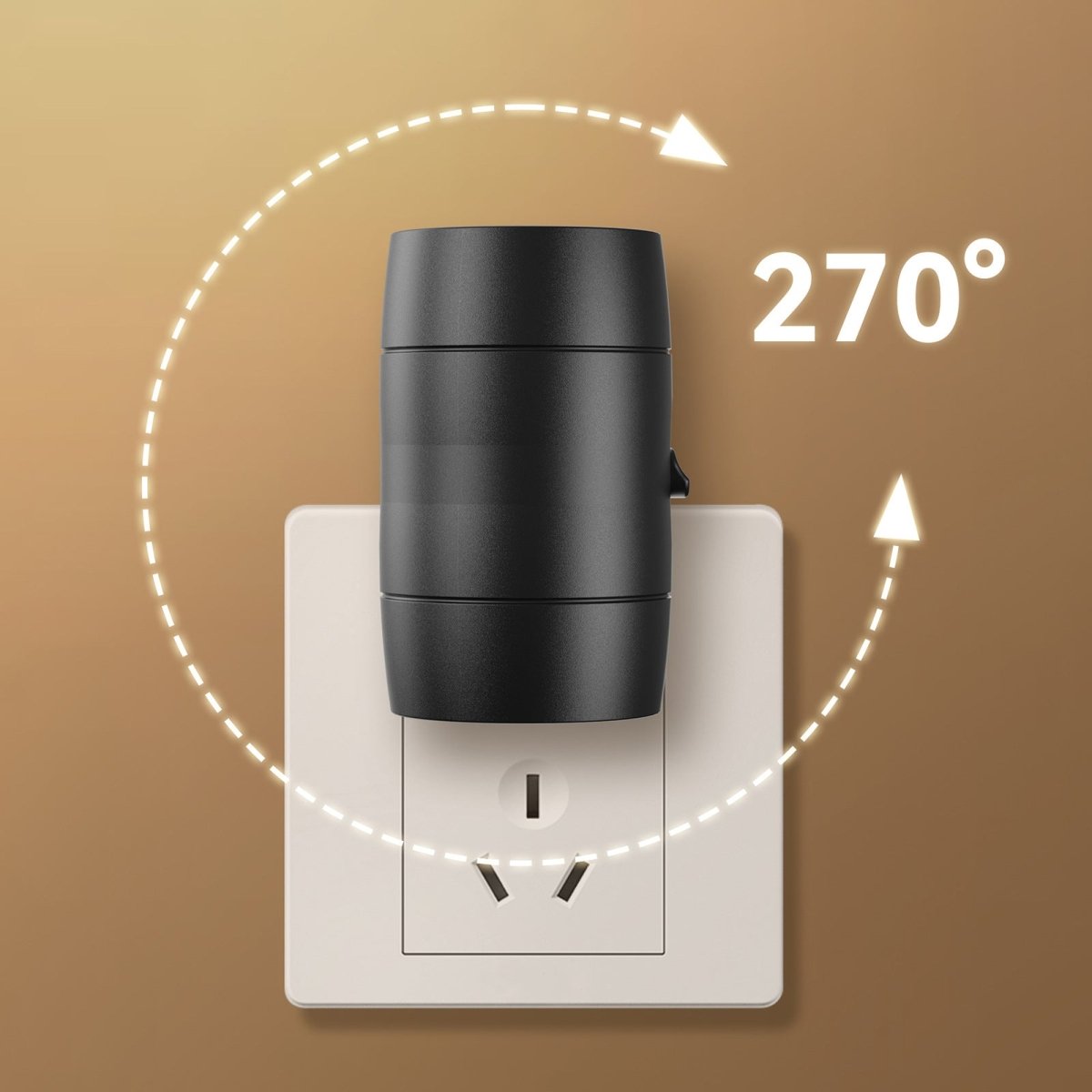 Dimmable Steckerlampen für die Nacht - Anpassbare Helligkeit