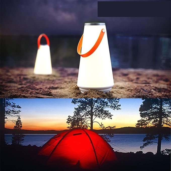 Tragbare LED-Campinglaterne für den Außenbereich