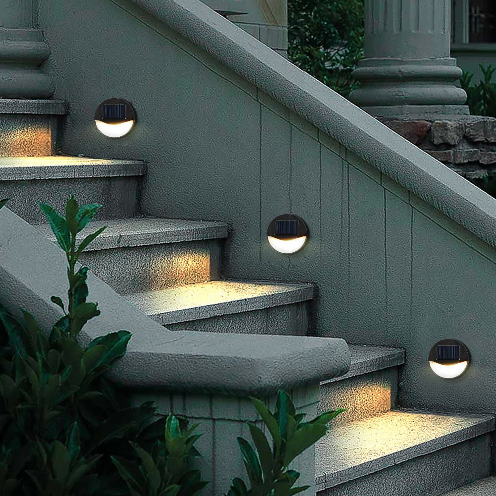 EcoBright – Solar lighting, Wasserdichte LED lighting for terraces and gardens