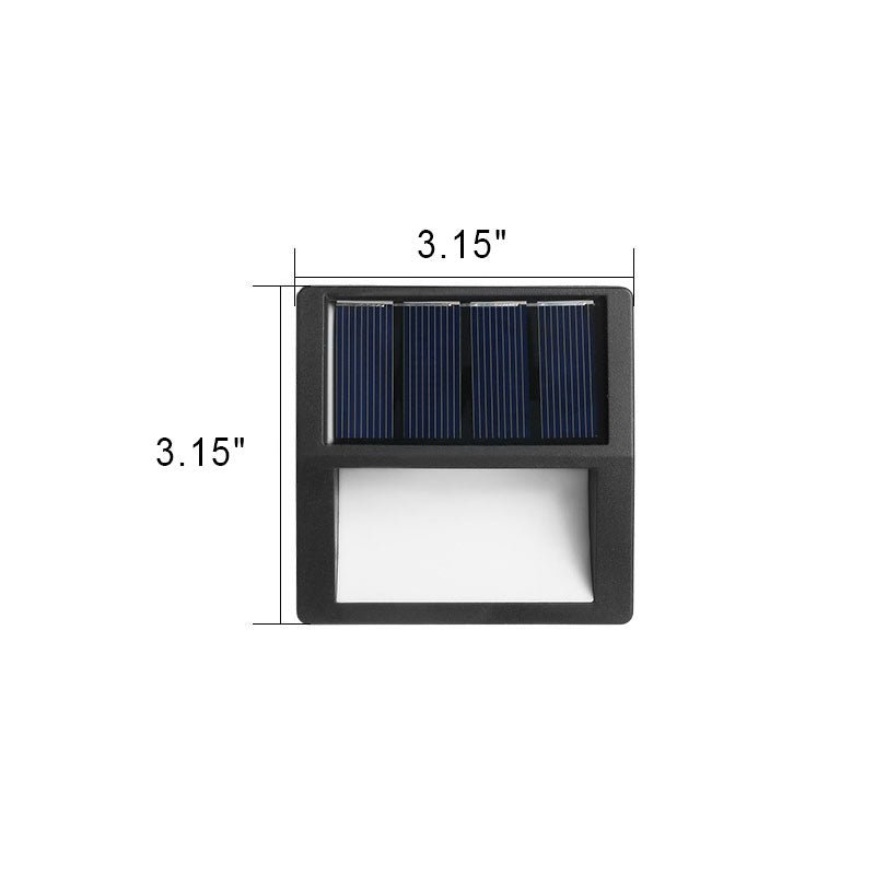 EcoBright – Solar lighting, Wasserdichte LED lighting for terraces and gardens