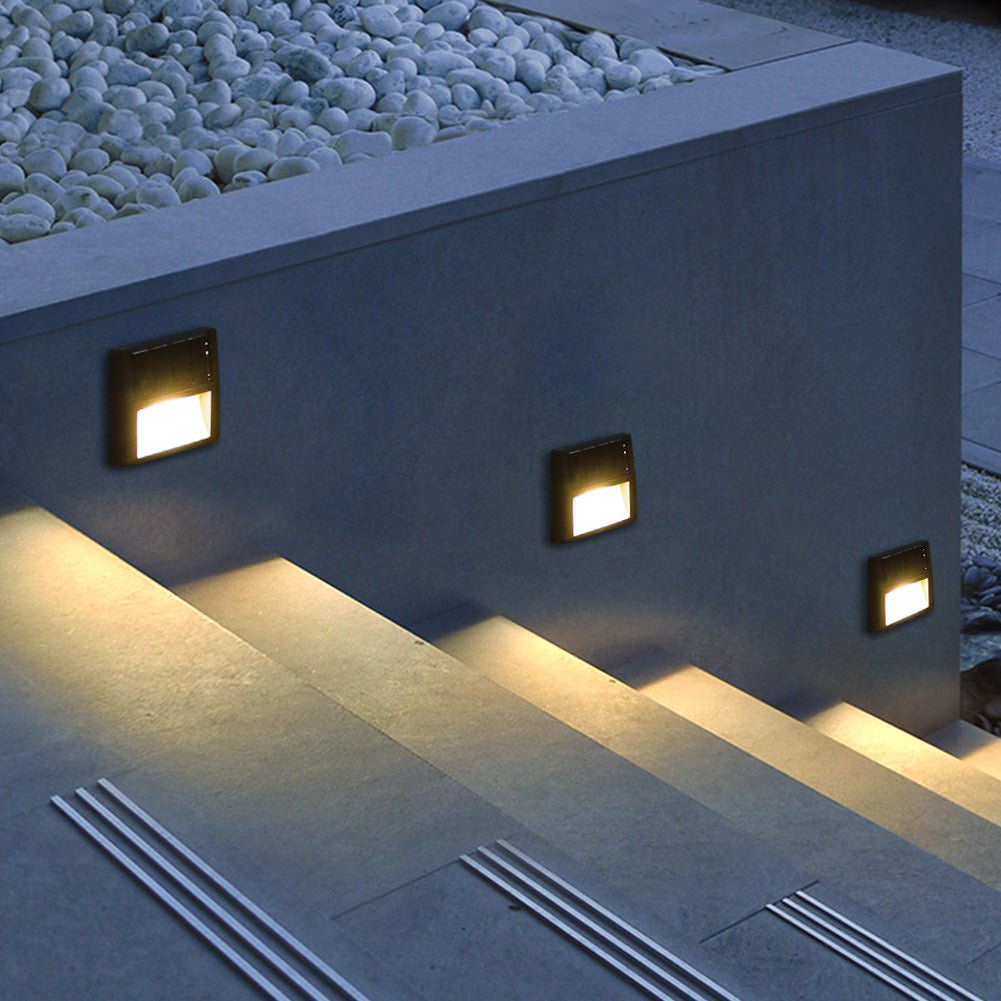 EcoBright – Solar lighting, Wasserdichte LED lighting for terraces and gardens