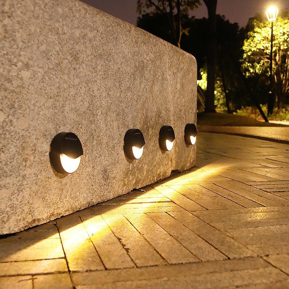 EcoBright – Solar lighting, Wasserdichte LED lighting for terraces and gardens