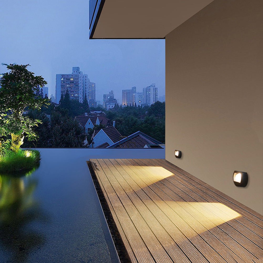 EcoBright – Solar lighting, Wasserdichte LED lighting for terraces and gardens