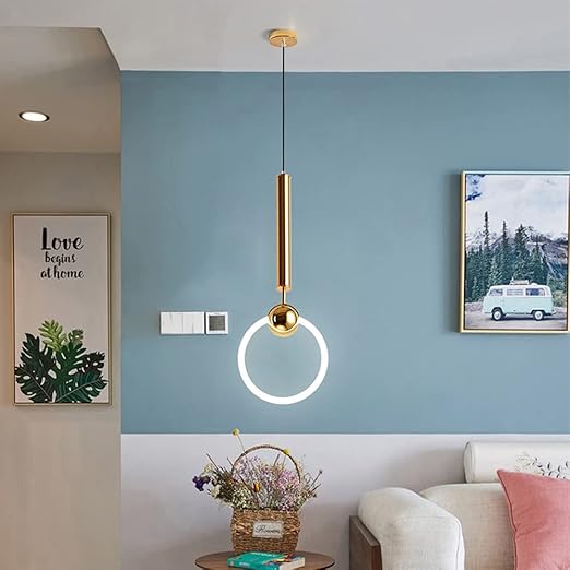 Elegant Scandinavian Pendant with Minimalist Design for Modern Room