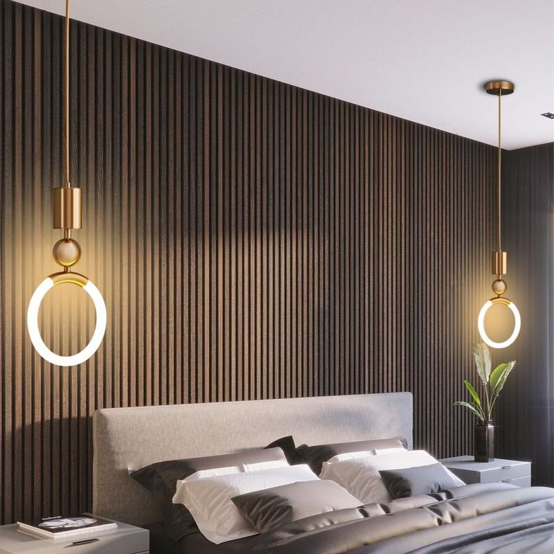 Elegant Scandinavian Pendant with Minimalist Design for Modern Room