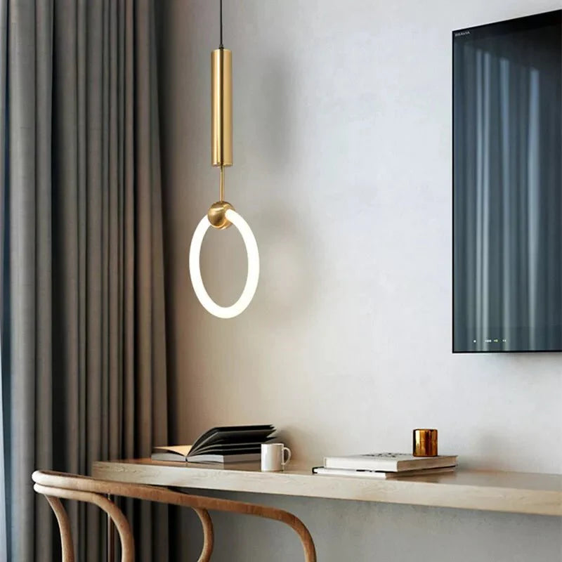 Elegant Scandinavian Pendant with Minimalist Design for Modern Room