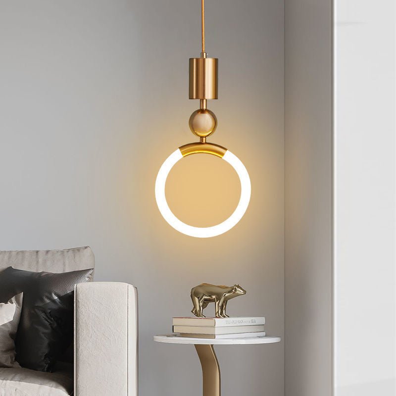 Elegante Skandinavische Pendelleuchte mit Minimalistischem Design für Moderne Räume