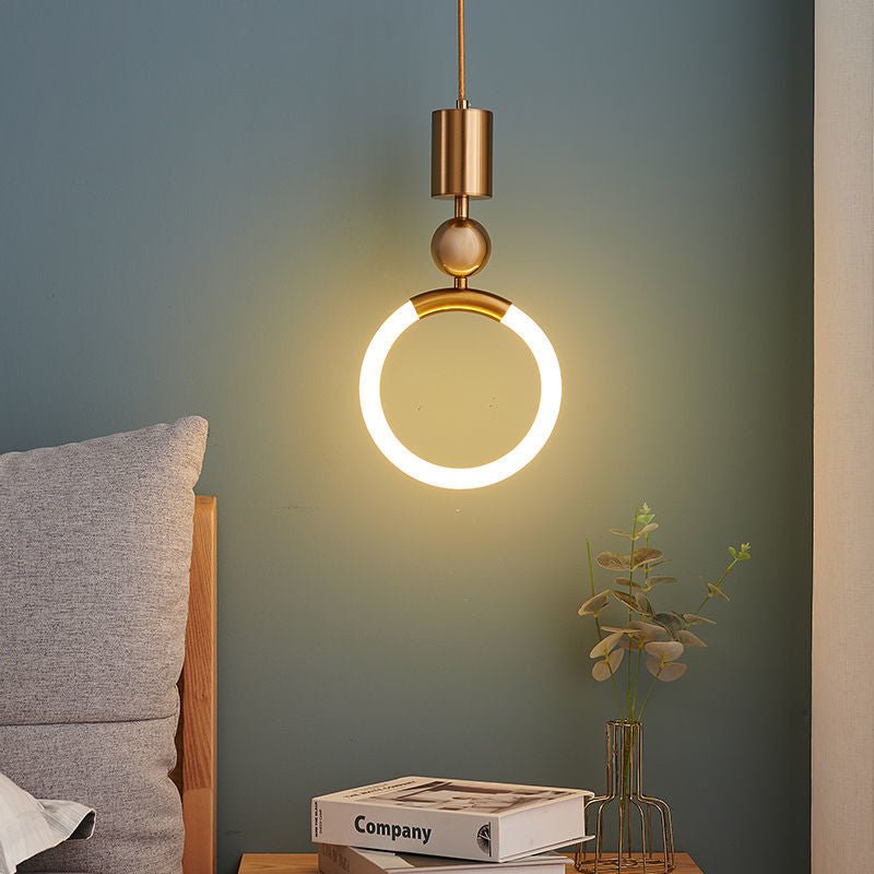 Elegant Scandinavian Pendant with Minimalist Design for Modern Room