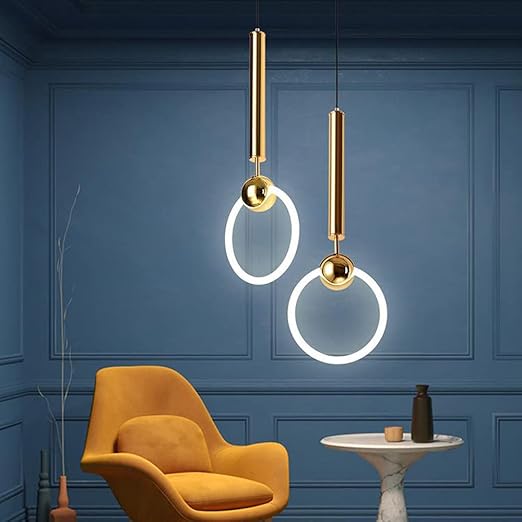 Elegante Skandinavische Pendelleuchte mit Minimalistischem Design für Moderne Räume