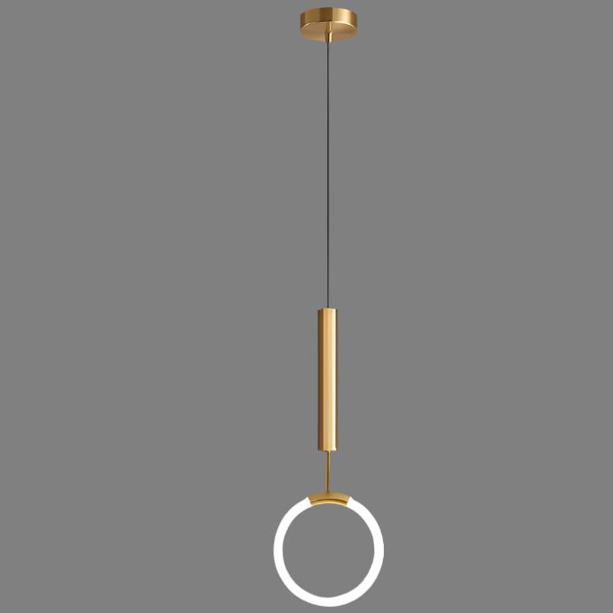 Elegante Skandinavische Pendelleuchte mit Minimalistischem Design für Moderne Räume