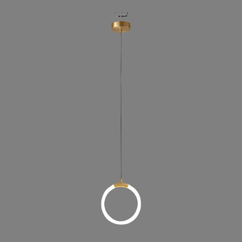 Elegante Skandinavische Pendelleuchte mit Minimalistischem Design für Moderne Räume